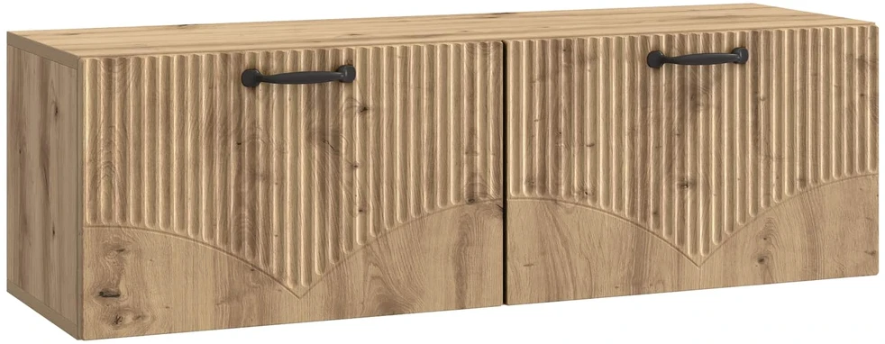 TV staliukas Sieninė TV spintelė 98 x 31 x 30 cm Artisano ąžuolo