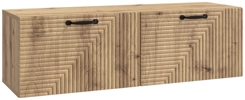 TV staliukas Sieninė TV spintelė 98 x 31 x 30 cm Artisano ąžuolo