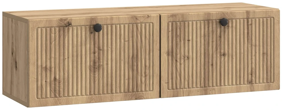 TV staliukas Sieninė TV spintelė 98 x 31 x 30 cm Artisano ąžuolo