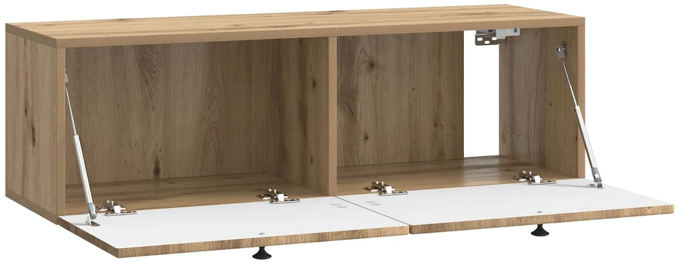 TV staliukas Sieninė TV spintelė 98 x 31 x 30 cm Artisano ąžuolo