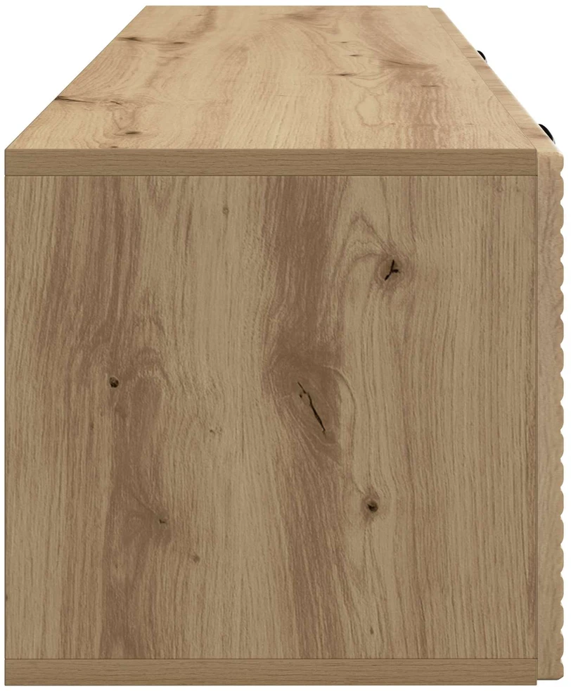 TV staliukas Sieninė TV spintelė 98 x 31 x 30 cm Artisano ąžuolo