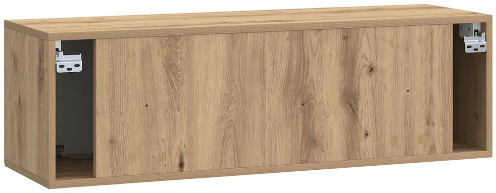 TV staliukas Sieninė TV spintelė 98 x 31 x 30 cm Artisano ąžuolo