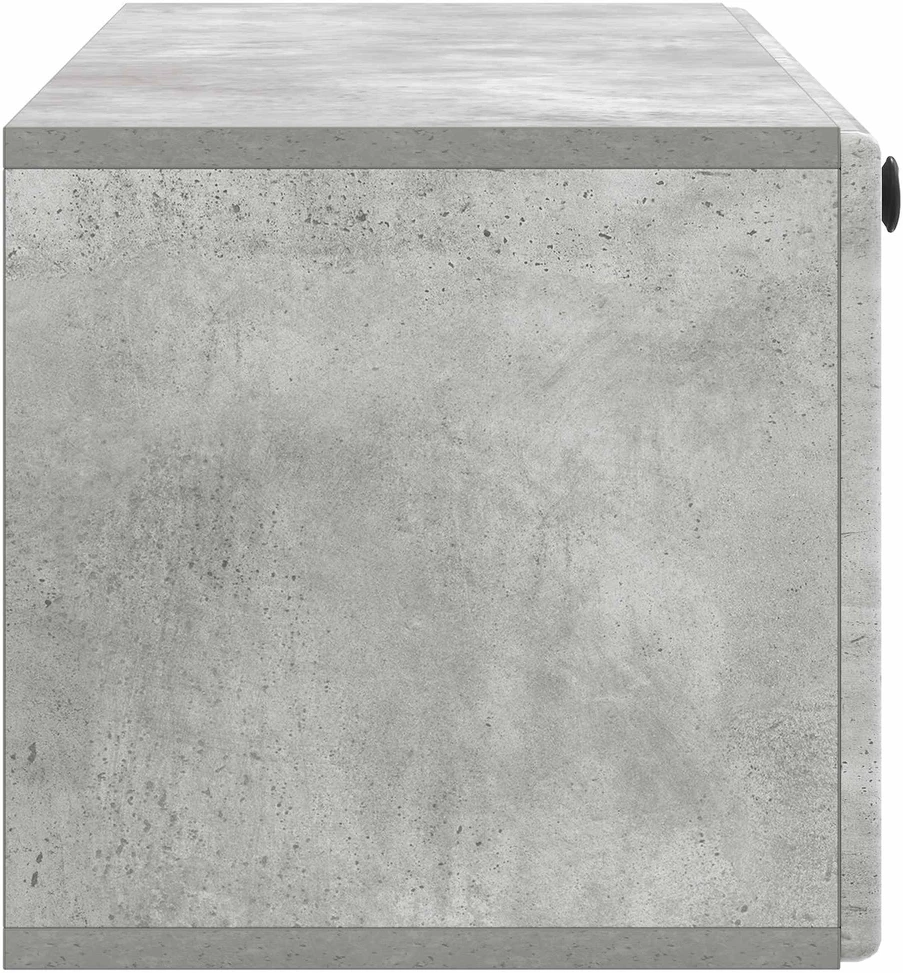 TV staliukas Sieninė TV spintelė 98 x 31 x 30 cm Betono pilka