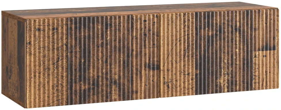 TV staliukas Sieninė TV spintelė 98 x 31 x 30 cm Sendintos medienos