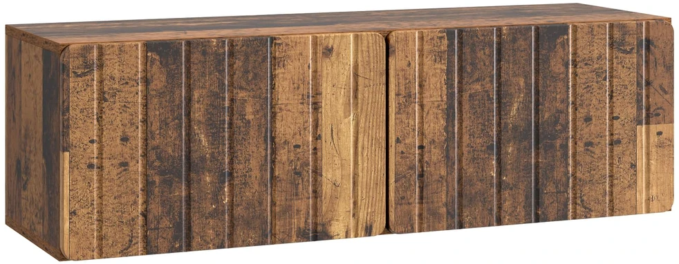 TV staliukas Sieninė TV spintelė 98 x 31 x 30 cm Sendintos medienos