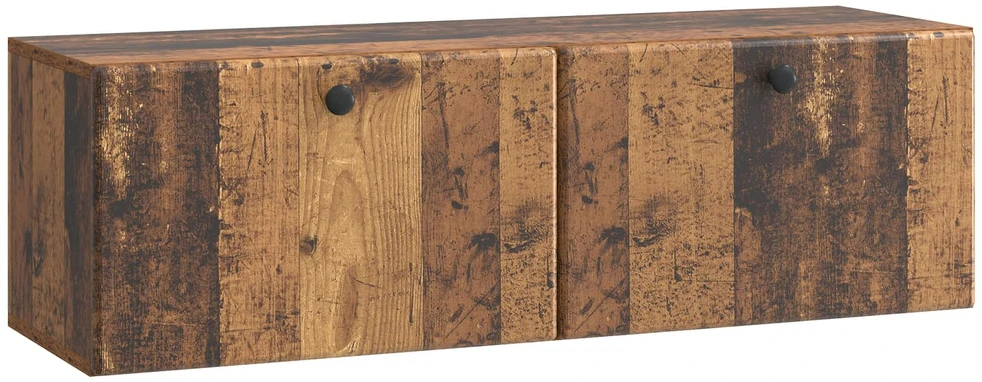 TV staliukas Sieninė TV spintelė 98 x 31 x 30 cm Sendintos medienos