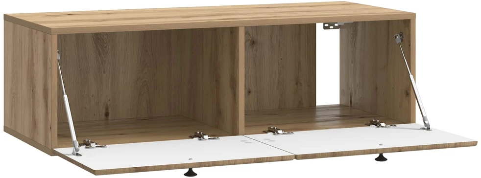 TV staliukas Sieninė TV spintelė 98 x 41 x 30 cm Artisano ąžuolo