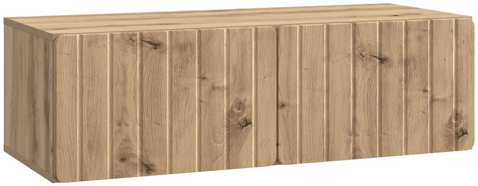 TV staliukas Sieninė TV spintelė 98 x 41 x 30 cm Artisano ąžuolo