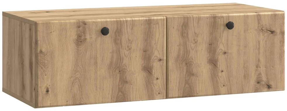 TV staliukas Sieninė TV spintelė 98 x 41 x 30 cm Artisano ąžuolo