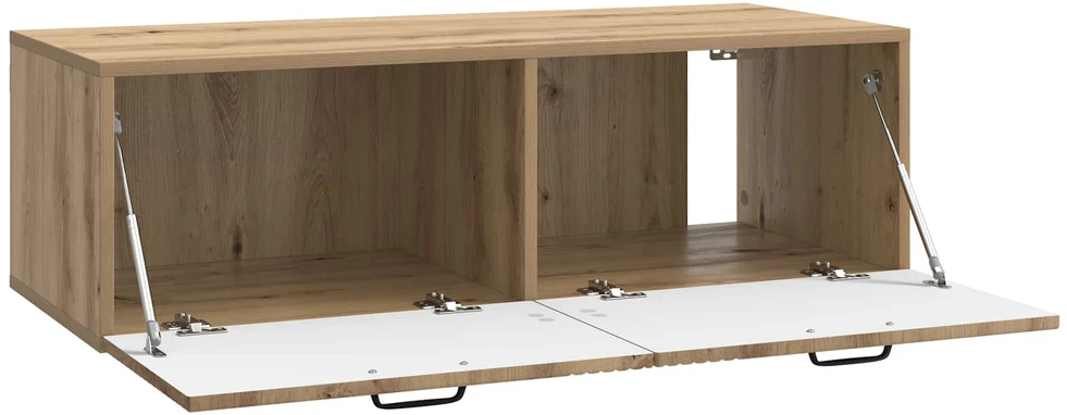 TV staliukas Sieninė TV spintelė 98 x 41 x 30 cm Artisano ąžuolo