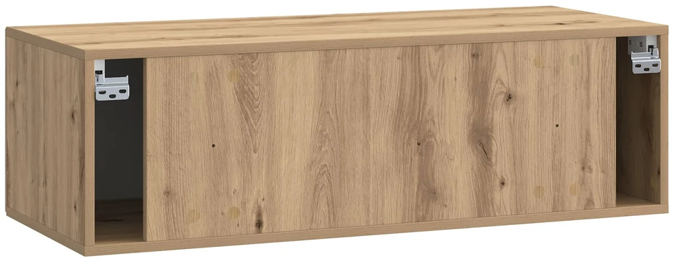 TV staliukas Sieninė TV spintelė 98 x 41 x 30 cm Artisano ąžuolo