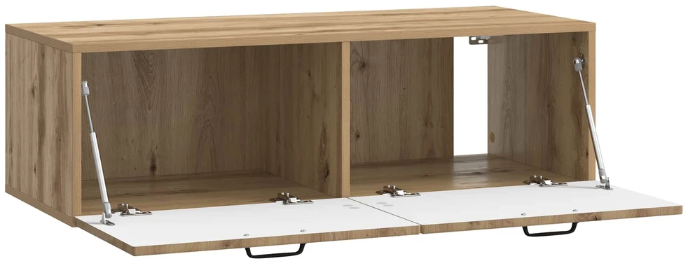TV staliukas Sieninė TV spintelė 98 x 41 x 30 cm Artisano ąžuolo