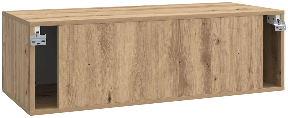 TV staliukas Sieninė TV spintelė 98 x 41 x 30 cm Artisano ąžuolo