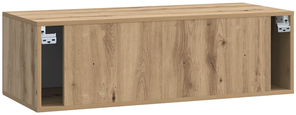 TV staliukas Sieninė TV spintelė 98 x 41 x 30 cm Artisano ąžuolo
