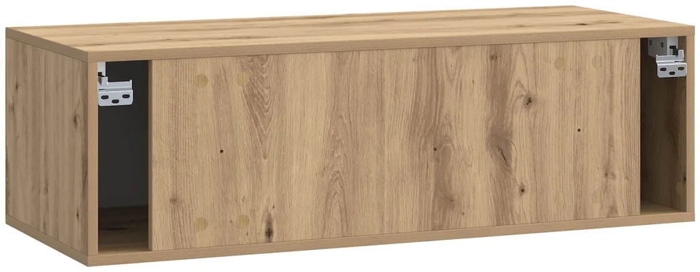 TV staliukas Sieninė TV spintelė 98 x 41 x 30 cm Artisano ąžuolo