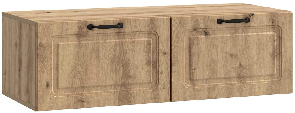 TV staliukas Sieninė TV spintelė 98 x 41 x 30 cm Artisano ąžuolo