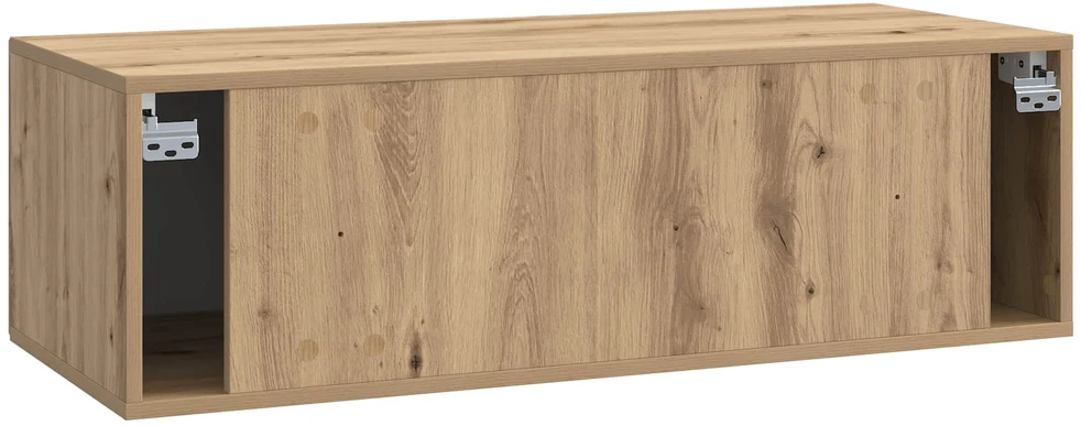 TV staliukas Sieninė TV spintelė 98 x 41 x 30 cm Artisano ąžuolo