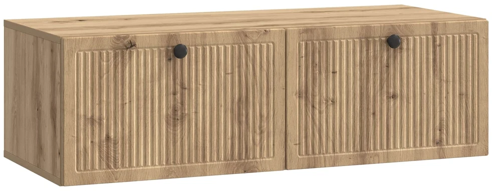 TV staliukas Sieninė TV spintelė 98 x 41 x 30 cm Artisano ąžuolo