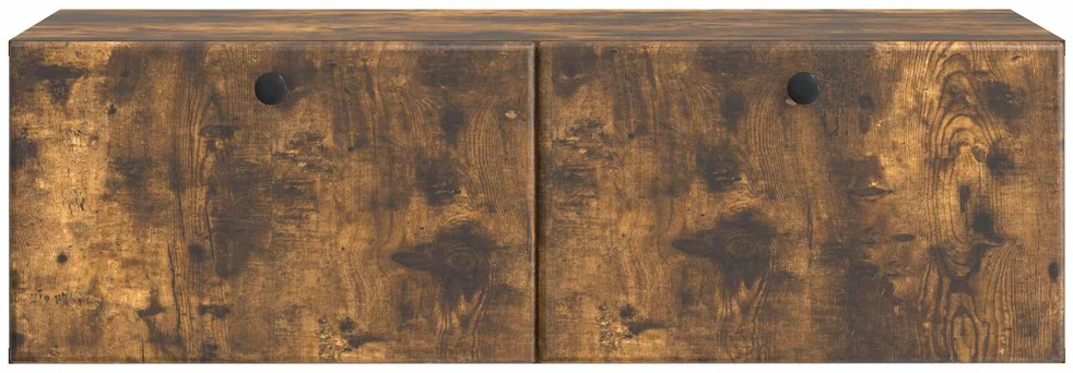 TV staliukas Sieninė TV spintelė 98 x 41 x 30 cm Dūminio ąžuolo