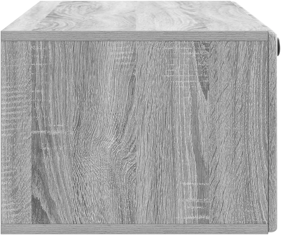 TV staliukas Sieninė TV spintelė 98 x 41 x 30 cm Pilka Sonoma
