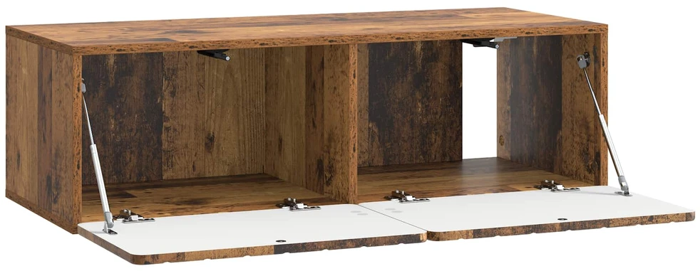 TV staliukas Sieninė TV spintelė 98 x 41 x 30 cm Sendintos medienos