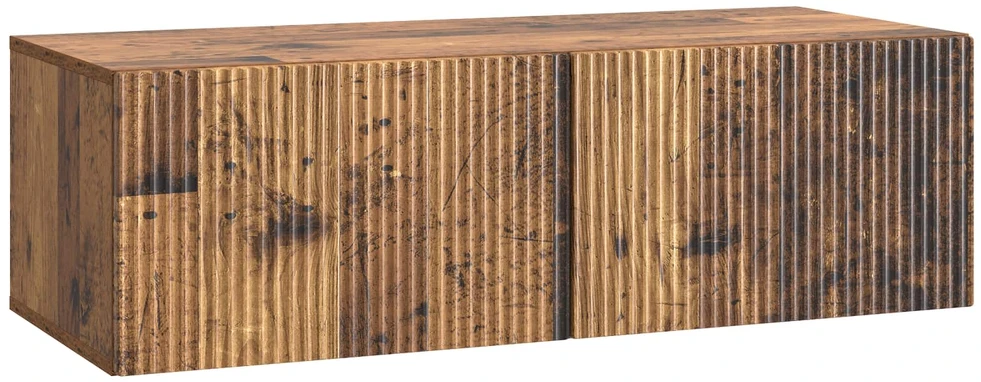TV staliukas Sieninė TV spintelė 98 x 41 x 30 cm Sendintos medienos