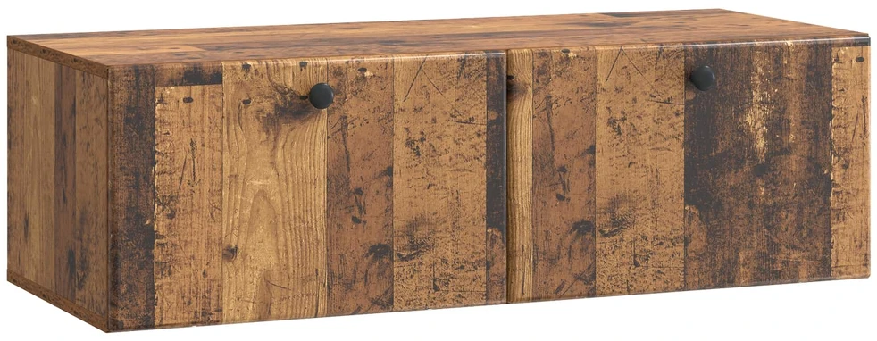 TV staliukas Sieninė TV spintelė 98 x 41 x 30 cm Sendintos medienos