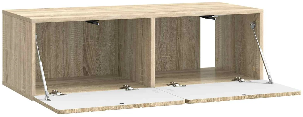 TV staliukas Sieninė TV spintelė 98 x 41 x 30 cm Sonoma ąžuolas