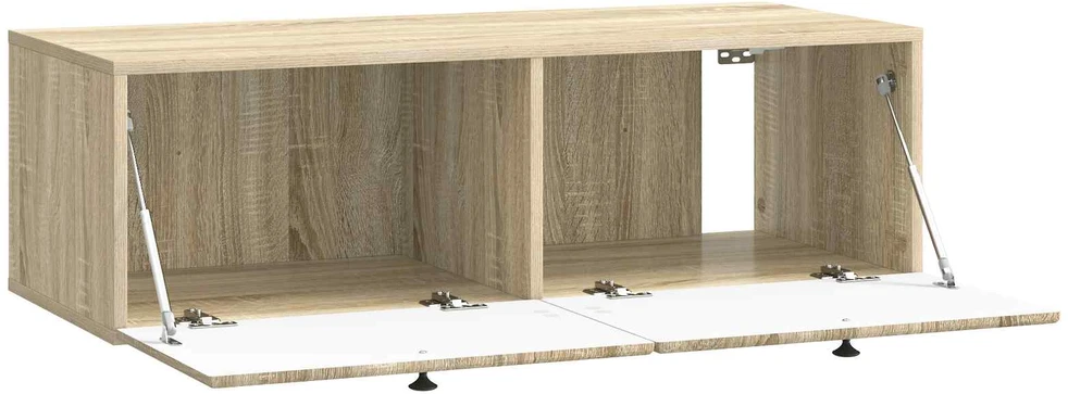 TV staliukas Sieninė TV spintelė 98 x 41 x 30 cm Sonoma ąžuolas