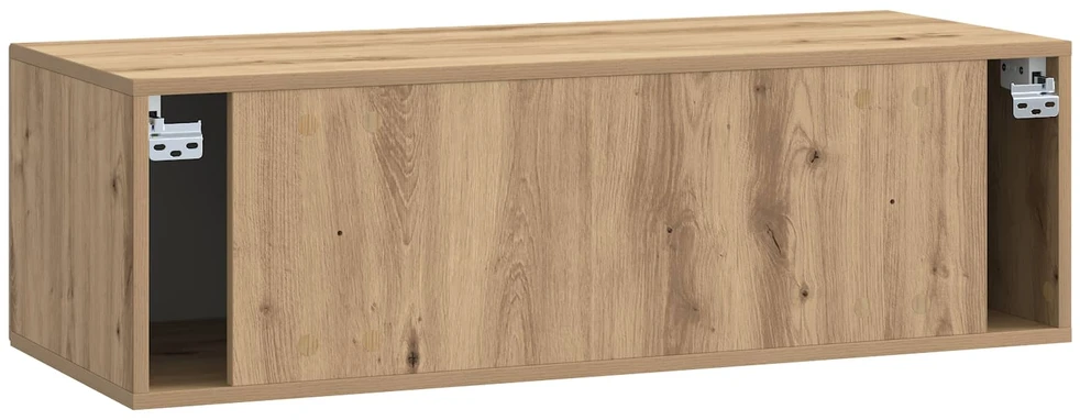TV staliukas Sieninė TV spintelė 99 x 41 x 30 cm Artisano ąžuolo