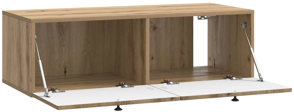 TV staliukas Sieninė TV spintelė 99 x 41 x 30 cm Artisano ąžuolo