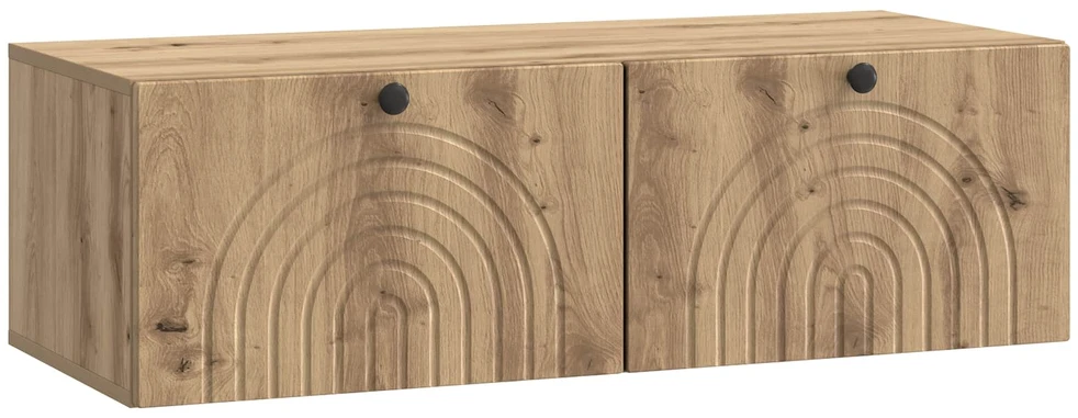 TV staliukas Sieninė TV spintelė 99 x 41 x 30 cm Artisano ąžuolo