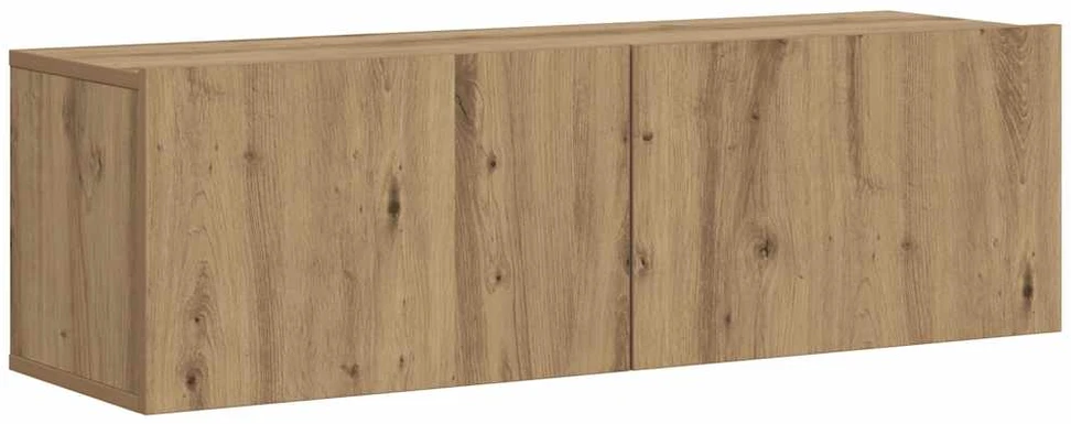 TV staliukas Sieninė TV spintelė, artisano, 100x30x30cm, apdirbta mediena