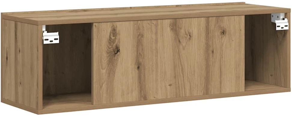 TV staliukas Sieninė TV spintelė, artisano, 100x30x30cm, apdirbta mediena