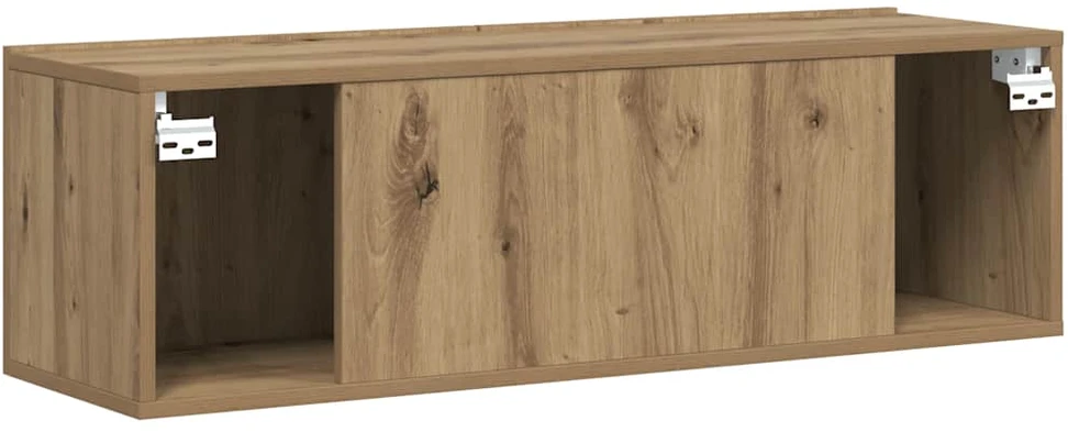 TV staliukas Sieninė TV spintelė, artisano, 80x30x30cm, apdirbta mediena