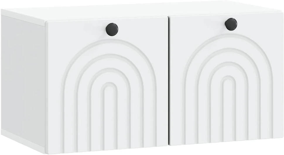 TV staliukas Sieninė TV spintelė Balta 59,5 x 31 x 30 cm Apdirbta mediena