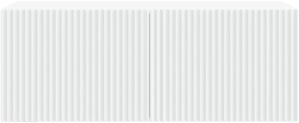 TV staliukas Sieninė TV spintelė Balta 78,5 x 31 x 30 cm Apdirbta mediena