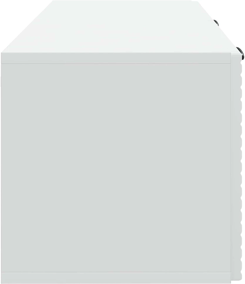 TV staliukas Sieninė TV spintelė Balta 78,5 x 31 x 30 cm Apdirbta mediena