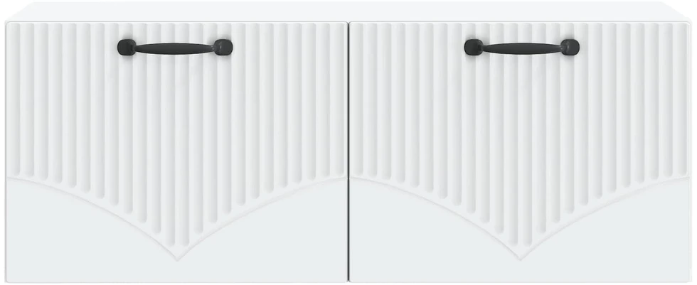 TV staliukas Sieninė TV spintelė Balta 78,5 x 31 x 30 cm Apdirbta mediena