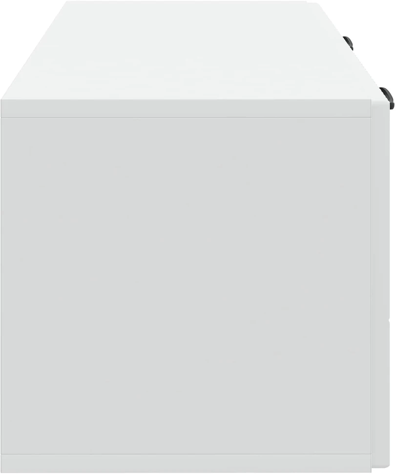 TV staliukas Sieninė TV spintelė Balta 78,5 x 31 x 30 cm Apdirbta mediena