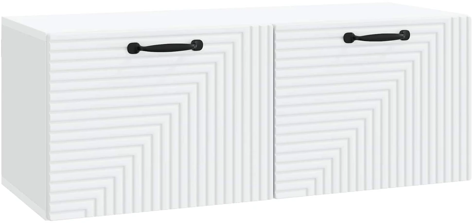 TV staliukas Sieninė TV spintelė Balta 78,5 x 31 x 30 cm Apdirbta mediena