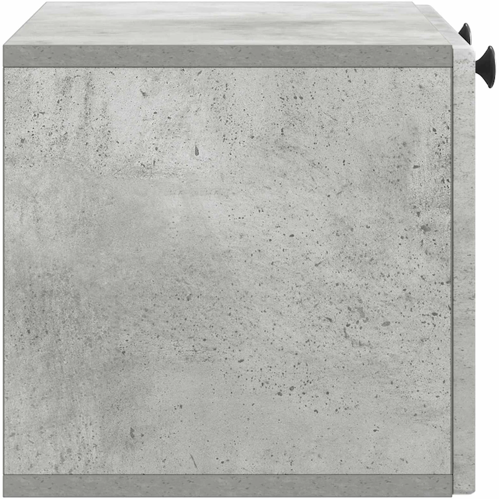TV staliukas Sieninė TV spintelė Betono pilka 59,5 x 31 x 30 cm