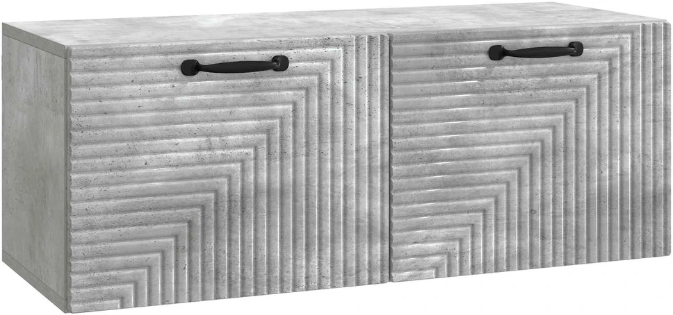 TV staliukas Sieninė TV spintelė Betono pilka 78,5 x 31 x 30 cm
