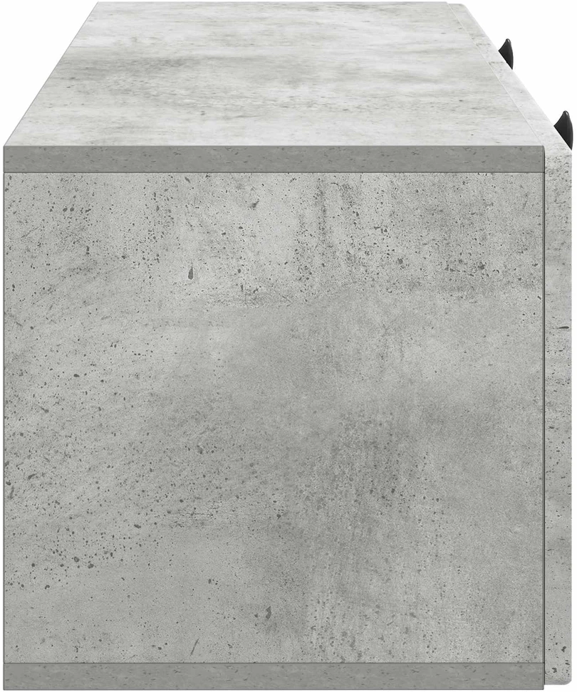 TV staliukas Sieninė TV spintelė Betono pilka 78,5 x 31 x 30 cm