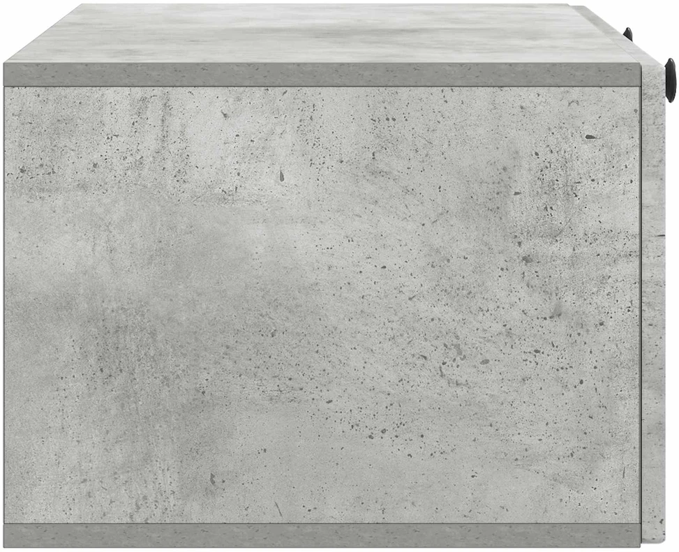 TV staliukas Sieninė TV spintelė Betono pilka 78,5 x 41 x 30 cm