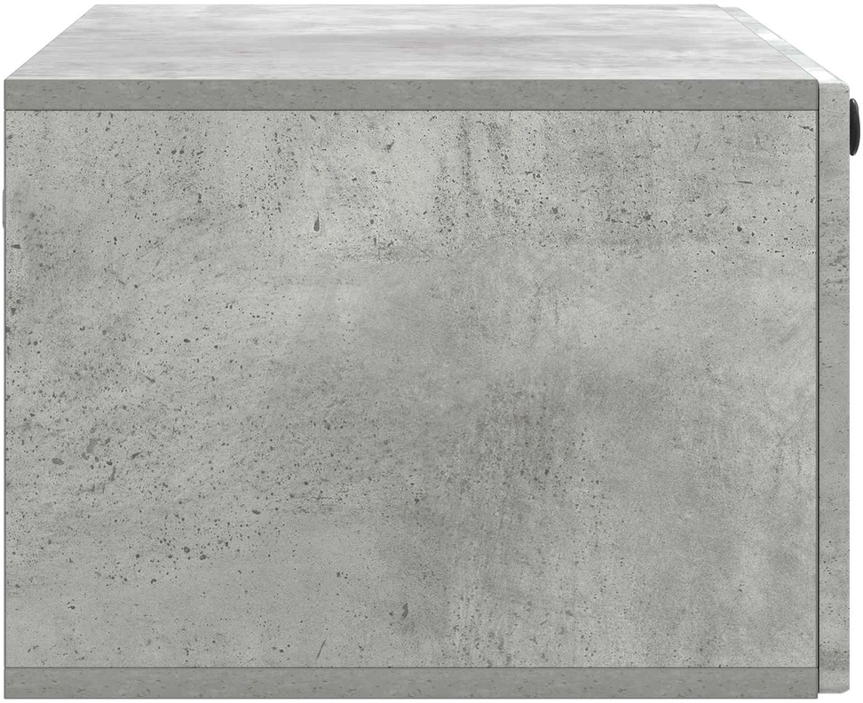 TV staliukas Sieninė TV spintelė Betono pilka 78,5 x 41 x 30 cm