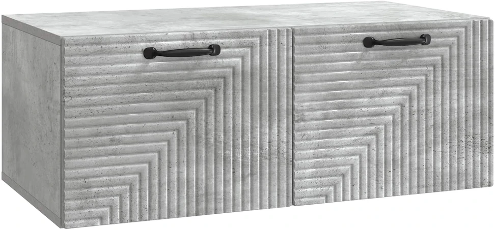 TV staliukas Sieninė TV spintelė Betono pilka 78,5 x 41 x 30 cm