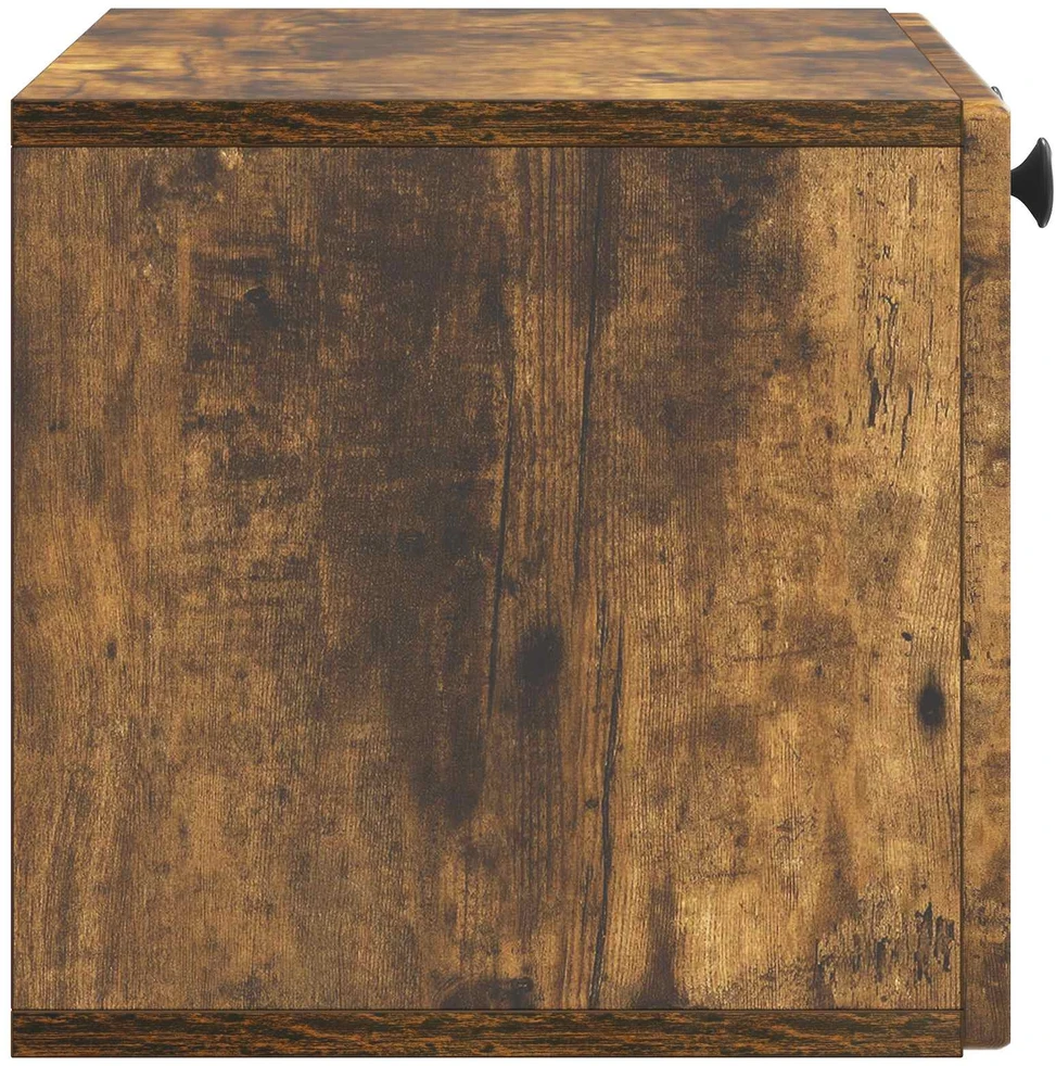 TV staliukas Sieninė TV spintelė Dūminio ąžuolo 59,5 x 31 x 30 cm