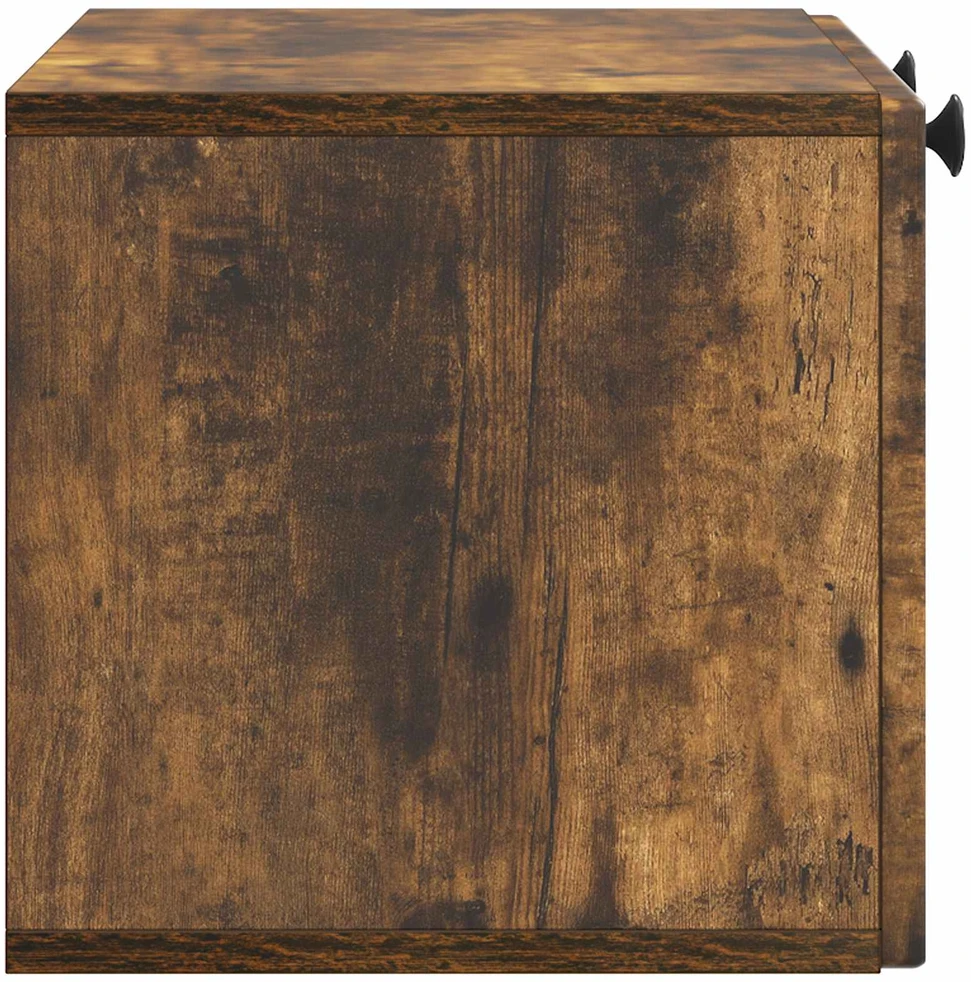 TV staliukas Sieninė TV spintelė Dūminio ąžuolo 59,5 x 31 x 30 cm