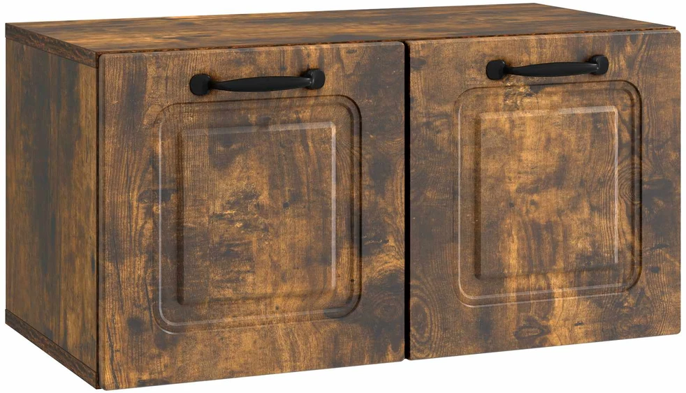 TV staliukas Sieninė TV spintelė Dūminio ąžuolo 59,5 x 31 x 30 cm